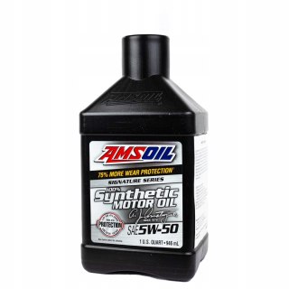 AMSOIL 5w50 Signature Series AMR 8,514L MUSTANG