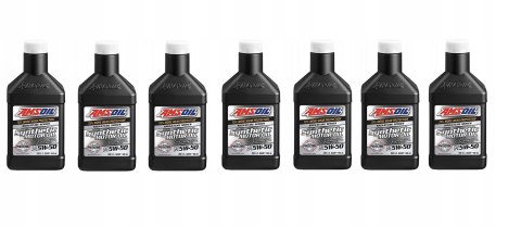 AMSOIL 5w50 Signature Series AMR 8,514L MUSTANG