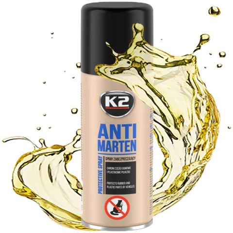 ANTY GRYZOŃ SPRAY ODSTRASZAJĄCY KUNY I GRYZONIE K2 ANIT MARTEN 400ML