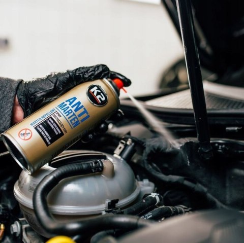 ANTY GRYZOŃ SPRAY ODSTRASZAJĄCY KUNY I GRYZONIE K2 ANIT MARTEN 400ML