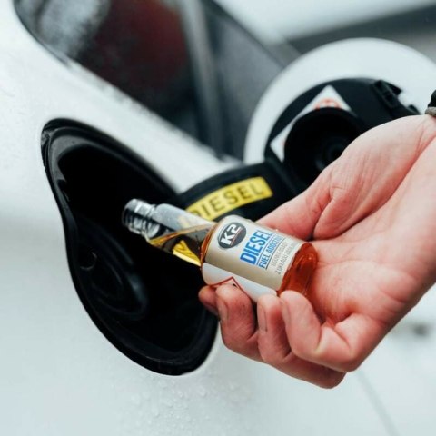 ANTYŻEL DODATEK NA ZIMĘ DO PALIWA DIESLA ZAPOBIEGA ZAMARZANIU K2 DFA39 50ml