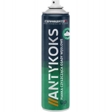 CERAMIZATOR ANTYKOKS UP CZYSZCZENIE GÓRY SILNIKA DOLOT ZAWORY GNIAZDA