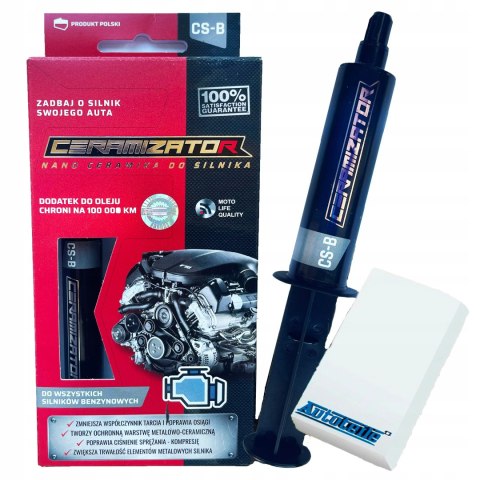 CERAMIZATOR DO SILNIKÓW BENZYNOWYCH CS-B Gratis