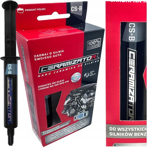 CERAMIZATOR DO SILNIKÓW BENZYNOWYCH CS-B Rewitalizant Ochrona powłoka