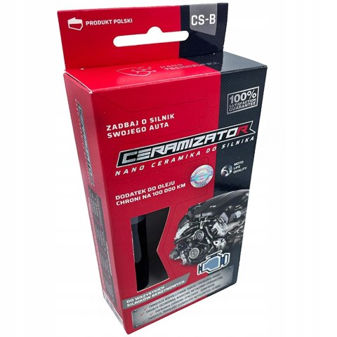 CERAMIZATOR DO SILNIKÓW BENZYNOWYCH CS-B Rewitalizant Ochrona powłoka
