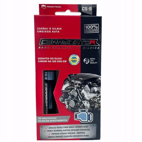 CERAMIZATOR DO SILNIKÓW BENZYNOWYCH CS-B Rewitalizant Ochrona powłoka