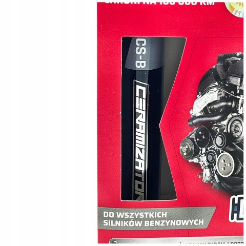 CERAMIZATOR DO SILNIKÓW BENZYNOWYCH CS-B Rewitalizant Ochrona powłoka