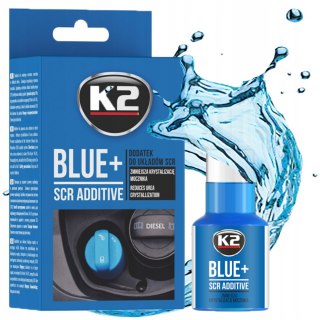 DODATEK DO ADBLUE SCR PRZECIW KRYSTALIZACJI MOCZNIKA K2 BLUE+ 50ml na 20L
