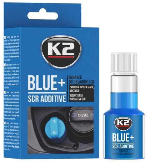 DODATEK DO ADBLUE SCR PRZECIW KRYSTALIZACJI MOCZNIKA K2 BLUE+ 50ml na 20L