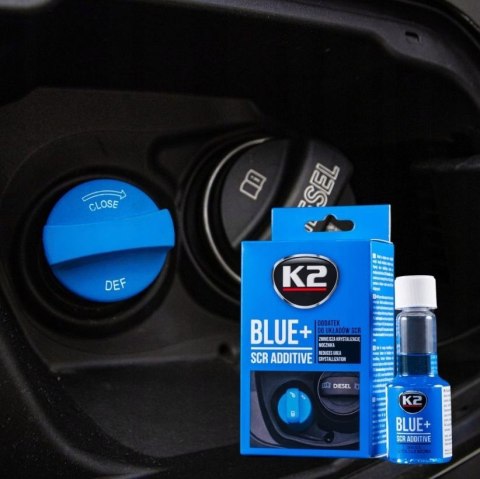 DODATEK DO ADBLUE SCR PRZECIW KRYSTALIZACJI MOCZNIKA K2 BLUE+ 50ml na 20L