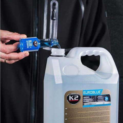 DODATEK DO ADBLUE SCR PRZECIW KRYSTALIZACJI MOCZNIKA K2 BLUE+ 50ml na 20L