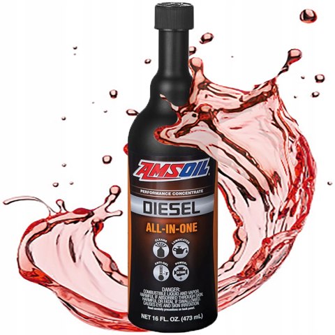 DODATEK DO PALIWA DO DIESLA ANTYŻEL CZYŚCI SMARUJE CETAN AMSOIL ALL I ONE
