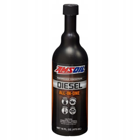 DODATEK DO PALIWA DO DIESLA ANTYŻEL CZYŚCI SMARUJE CETAN AMSOIL ALL I ONE