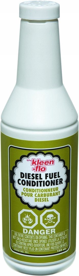 Depresator uszlachetniacz do diesla KLEEN-FLO x 4