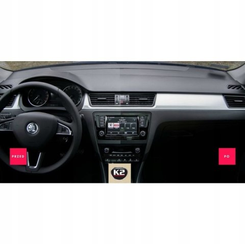 Dressing plastików wewnętrznych, deski K2 Omega