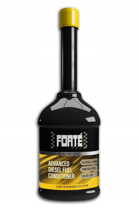 FORTE ADVANCED DIESEL FUEL CONDITIONER CZYŚCI WTRYSKIWACZE EGR KATALIZATOR