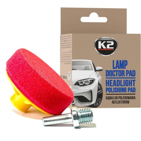 GĄBKA PAD DO POLEROWANIA LAMP K2 LAMP DOCTOR PAD