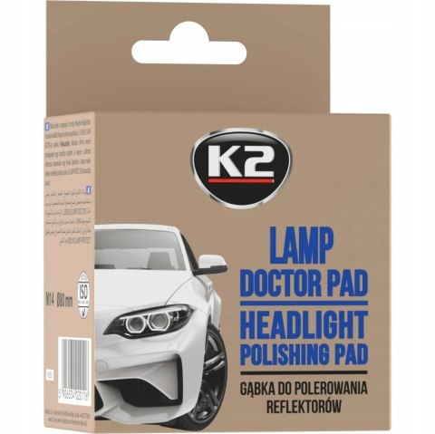 GĄBKA PAD DO POLEROWANIA LAMP K2 LAMP DOCTOR PAD
