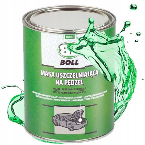 JEDNOSKŁADNIKOWA MASA USZCZELNIAJACA BOLL NA PĘDZEL PROFESJONALNA 1KG