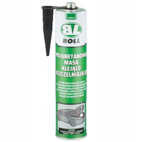 MASA KLEJĄCO-USZCZELNIAJACA PRZYCZEPNA ODPORNA SPOIN ŁĄCZENIA CZARNA BOLL