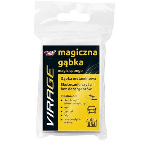 Magiczna gąbka do czyszczenia, usuwa brud, do domu