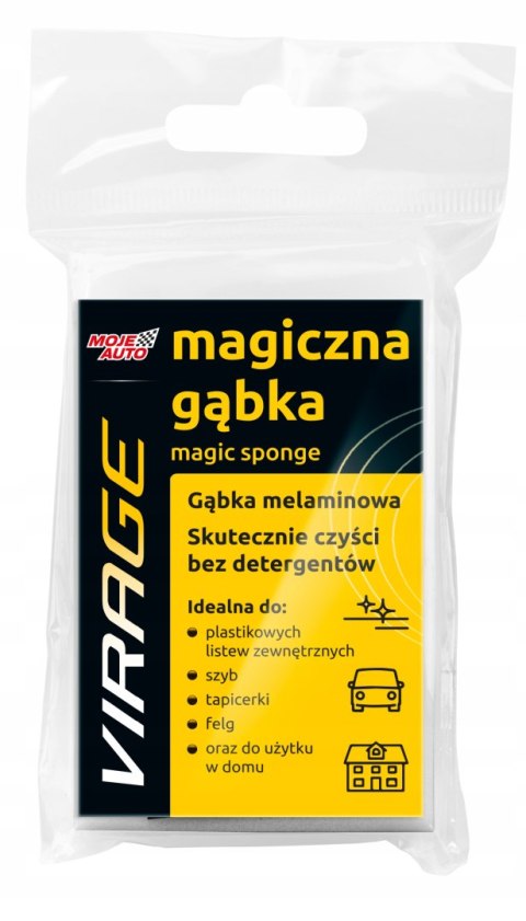Magiczna gąbka do czyszczenia, usuwa brud, do domu