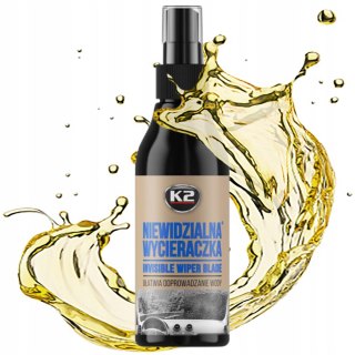 NIEWIDZIALNA WYCIERACZKA SZYBY POWŁOKA HYDROFOBOWA SZYB K2 150ml