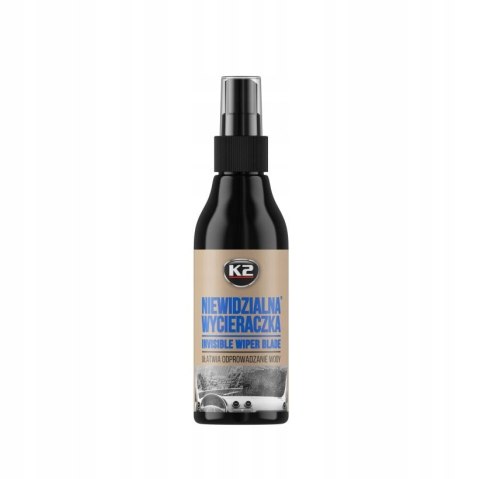 NIEWIDZIALNA WYCIERACZKA SZYBY POWŁOKA HYDROFOBOWA SZYB K2 150ml