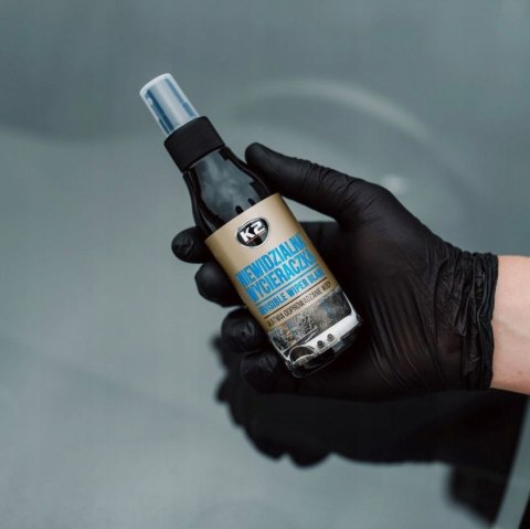 NIEWIDZIALNA WYCIERACZKA SZYBY POWŁOKA HYDROFOBOWA SZYB K2 150ml