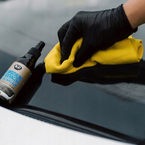 NIEWIDZIALNA WYCIERACZKA SZYBY POWŁOKA HYDROFOBOWA SZYB K2 150ml