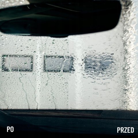 NIEWIDZIALNA WYCIERACZKA SZYBY POWŁOKA HYDROFOBOWA SZYB K2 150ml