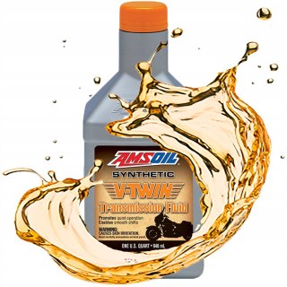 OLEJ DO SKRZYNI PRZEKŁADNI HARLEY AMSOIL SYNTHETIC TRANSMISSION FLUID MVT