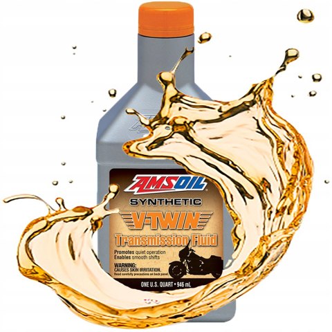 OLEJ DO SKRZYNI PRZEKŁADNI HARLEY AMSOIL SYNTHETIC TRANSMISSION FLUID MVT
