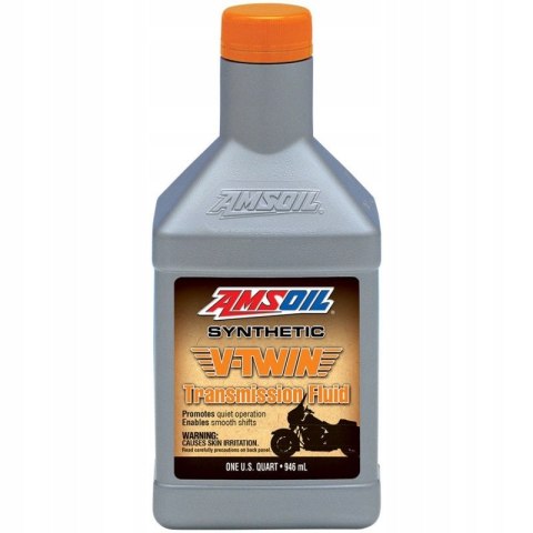 OLEJ DO SKRZYNI PRZEKŁADNI HARLEY AMSOIL SYNTHETIC TRANSMISSION FLUID MVT