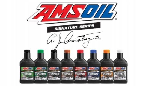 OLEJ SILNIKOWY SYNTETYCZNY AMSOIL 0W20 SIGNATURE SERIES SYNTH ASM 7,57L