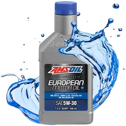 OLEJ SILNIKOWY SYNTETYCZNY AMSOIL 5W30 EUROPEAN MOTOR OIL LOW SAPS AEL 0,95