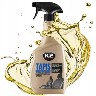 PIANKA PŁYN DO PRANIA CZYSZCZENIA TAPICERKI USUWA PLAMY K2 TAPIS ATOMIZER