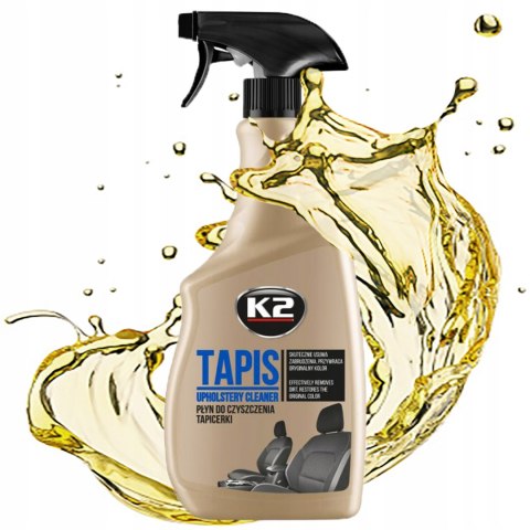 PIANKA PŁYN DO PRANIA CZYSZCZENIA TAPICERKI USUWA PLAMY K2 TAPIS ATOMIZER