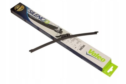 PIÓRO Wycieraczki tył tylnej Valeo 574608 tył 280 mm