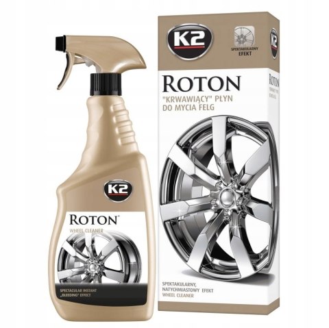 PŁYN ŚRODEK DO CZYSZCZENIA FELG KRWAWE KOŁO K2 ROTON 700ML