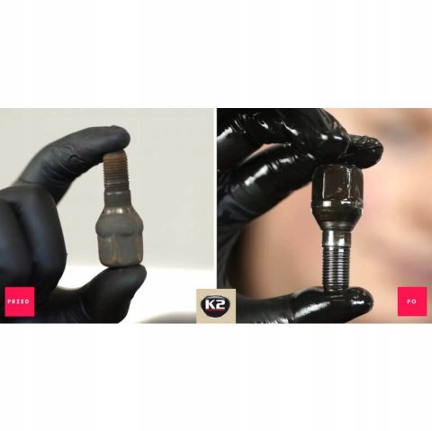 Penetrant odrdzewiacz do odkręcania zapieczonych śrub K2 Vulcan 500ml