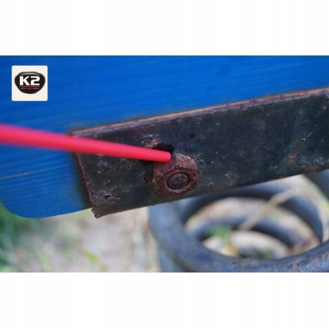 Penetrant odrdzewiacz do odkręcania zapieczonych śrub K2 Vulcan 500ml