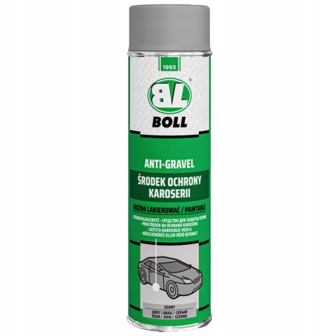 ŚRODEK DO OCHRONY KAROSERII OCHRONA KAROSERII POD LAKIER BOLL SPRAY SZARY