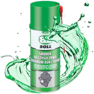 ŚRODEK PREPARAT SPRAY DO CZYSZCZENIA EGR TURBO DOLOTU PRZEPUSTNIC BOLL