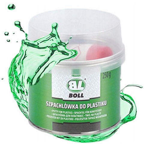 SZPACHLÓWKA SZPACHLA DO PLASTIKU ELASTYCZNA SZARA ŁATWA OBRÓBKA BOLL
