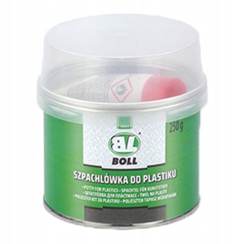 SZPACHLÓWKA SZPACHLA DO PLASTIKU ELASTYCZNA SZARA ŁATWA OBRÓBKA BOLL