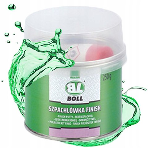SZPACHLÓWKA SZPACHLA FINISH FINISHOWA MIĘKKA WYKOŃCZENIOWA BOLL 250G