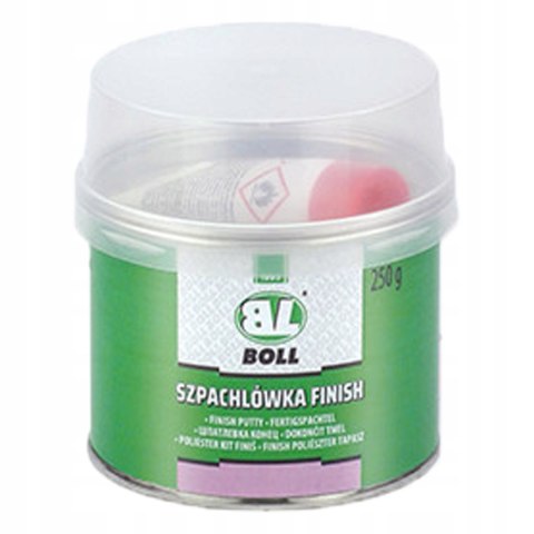 SZPACHLÓWKA SZPACHLA FINISH FINISHOWA MIĘKKA WYKOŃCZENIOWA BOLL 250G