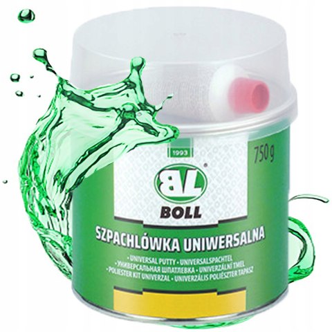 SZPACHLÓWKA SZPACHLA UNIWERSALNA BOLL ELASTYCZNA ŁATWA DO SZLIFOWANIA 750g