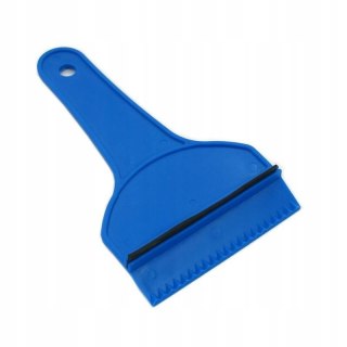 Skrobaczka samochodowa do szyb z gumką skrobak lodu